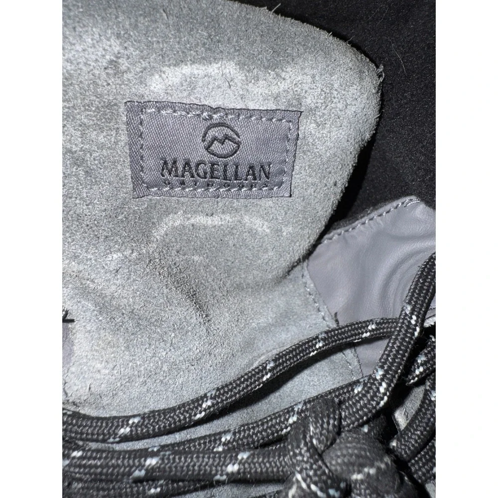 Magellan Outdoors Mens Grey Suede‎ Rubber Duck Boots Waterproof 164001 Size 10L